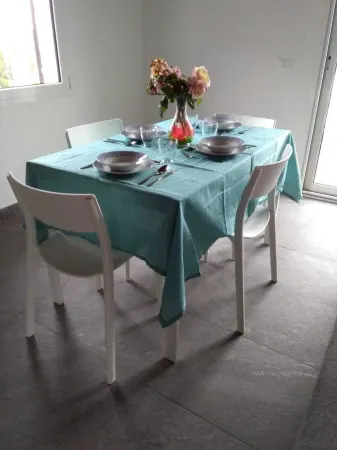 Newly renovated apartment top floor stone house