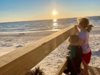 Renovated Gulfview townhome just Steps to the Beach!