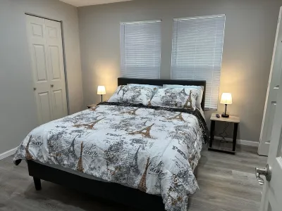 Forget your worries in this spacious and serene space.