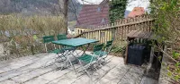 Vacation apartment for 4 people 38 m² with a view of the Lilienstein