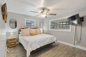 Uniquely designed 4 bedroom home, sleeps 9, in-ground pool!