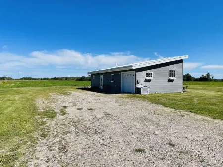 King Bed, Zero Entry, Close to Town Отели в г. Чиппева