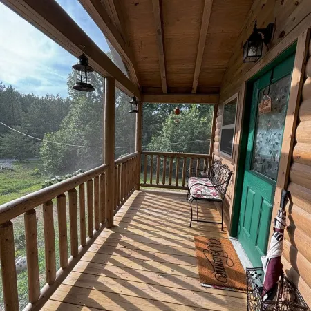 Falcons Nest cabin with AC and WiFi in enchanting Calhoun TN