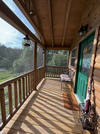 Falcons Nest cabin with AC and WiFi in enchanting Calhoun TN