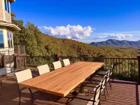 8000sf Luxurious Estate with Majestic Mountain Views Black Mountain / Asheville Hotels in Broad River