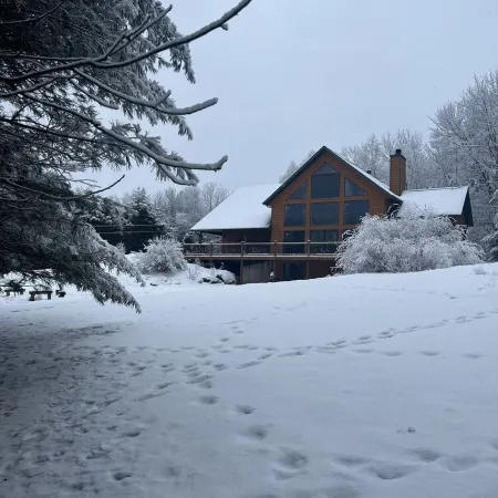 Cozy Log Cabin - Nature Escape - 5 Acres