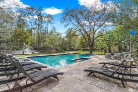 The Secret Garden Is Located In Covington, Louisiana. Truly One of a kind home!