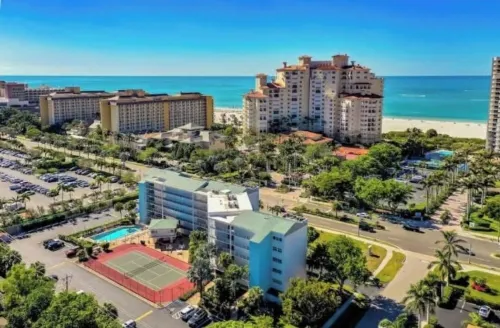 Serene 5th-Floor End Unit with Sunset Views, Steps to Beach Access, JW Marriott - Beach