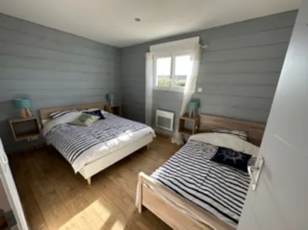 5-person gîte close to the sea