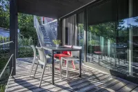 Zugspitz noise 2 | Fantastic living right on the river bank with a view of the Zugspitze