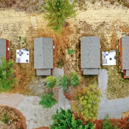 Cabin # 3 at Northern Comfort w/opt side by side rentals