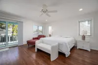 Serene Family Home with Heated Pool 30 Steps from Beach