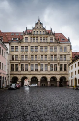 In the house Hundt you can feel "fiddle Hotels in Ostritz