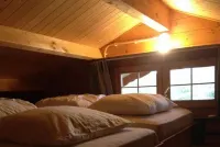 Gemütliches Blockhaus auf Schönem Campingplatz