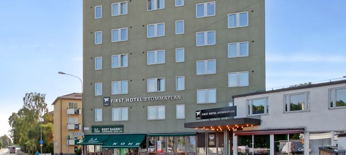 First Hotel Brommaplan Hotel di Stockholm