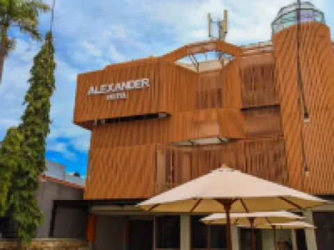 Alexander Hotel Tegal Hoteles en Tegal