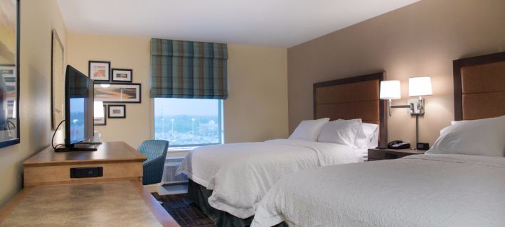 Hampton Inn Big Rapids Hotels in Mecosta County