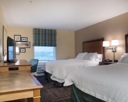 Hampton Inn Big Rapids Hotels in Mecosta County