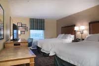 Hampton Inn Big Rapids - parking