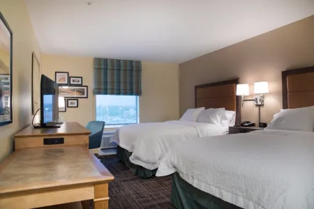 Hampton Inn Big Rapids Отели в г. Биг Рапидс