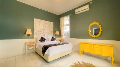 Bnbvillajogja Unit Koloni Hotels in Gedongkiwo