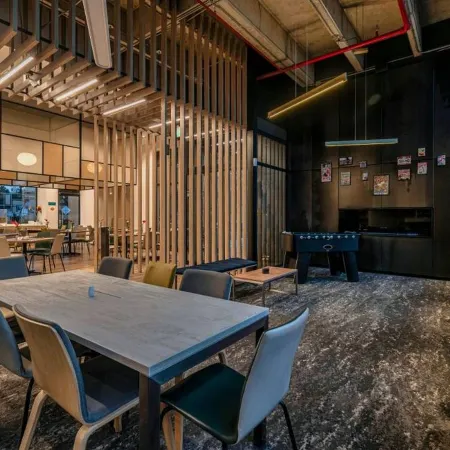 Hotel Distrito ZF Отели рядом с достопримечательностью «Энгавита»