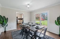 ~ NEW ~ Cozy / Murfreesboro / Arcade Room / Getaway - Sleeps 8+