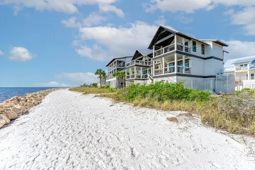 New Windmark Phase 1 home on the beach with amazing views. - 4성급