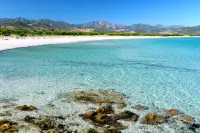 Two room flat with stunning terrace near Budoni Hotels in Budoni