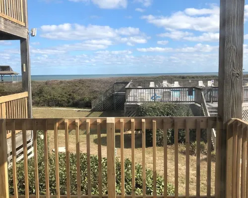 OCEANFRONT@The Lucky Duck- 100% renovated, clean, cozy & well-appointed. 杜克酒店