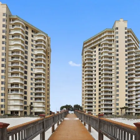 Beach Colony West Perdido Key Dynamic Gulf Views Located Directly on Beach