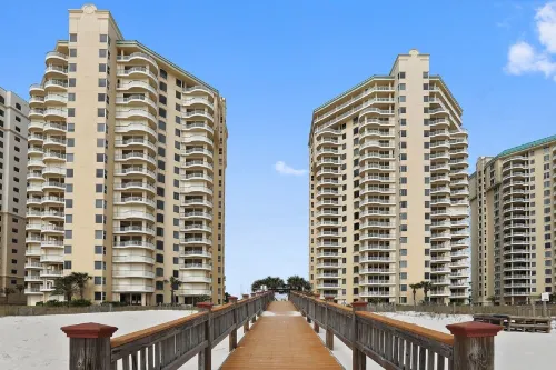 Beach Colony West Perdido Key Dynamic Gulf Views Located Directly on Beach