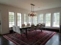MODERN FARMHOUSE, Saugerties Woodstock, Deck, Fireplace, Fire Pit, WiFi, TV