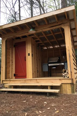 Robin's Hood Cabin New River Gorge National Park Отели рядом с достопримечательностью «New River Gorge»