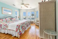 You will LOVE Sea Breeze! BOOK NOW!  Great views and pool!  4 bedroom, sleeps 10