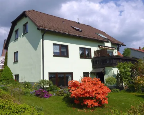 Comfortable apartment high above Dresden at the top of the Elbe valley Hotels near Schönfeld-Weißig