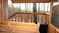 Couples Getaway Near Hot Springs-Jacuzzi and Hot Tub Overlooking Mountains!