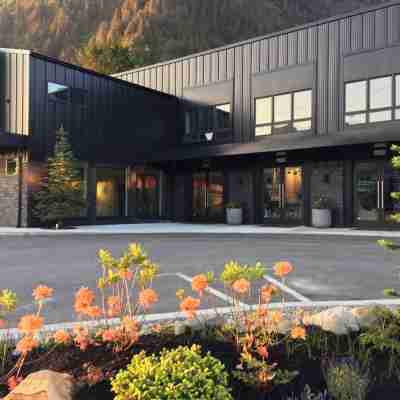 Alpine Suite in Downtown Juneau Hotel Exterior