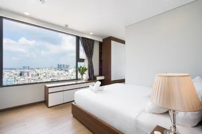 Louisa Vinh Hoi Apartment 호찌민시 호텔