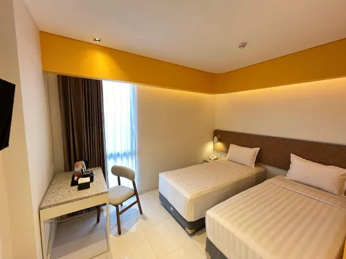 FortunaLiving Malioboro Yogyakarta Hotels in Gondomanan
