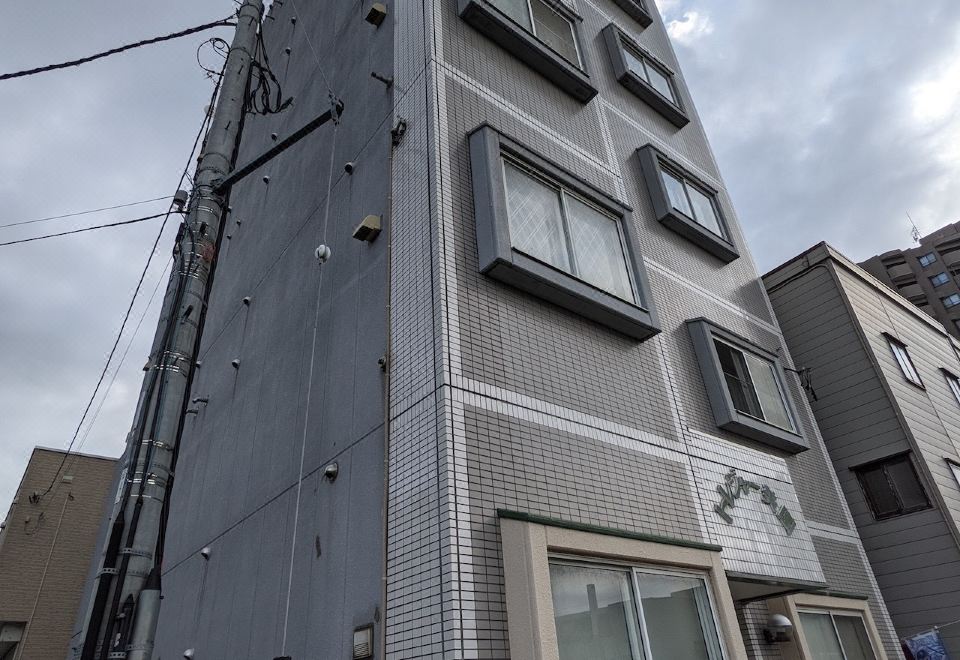 키야자 로드 삿포로 욕실