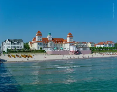 Ferienwohnung im Duenenpark Binz