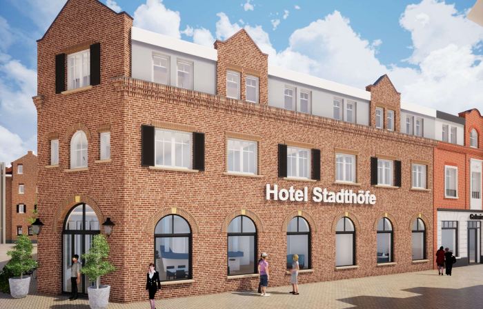 Stadthöfe Rhede by Hackmann