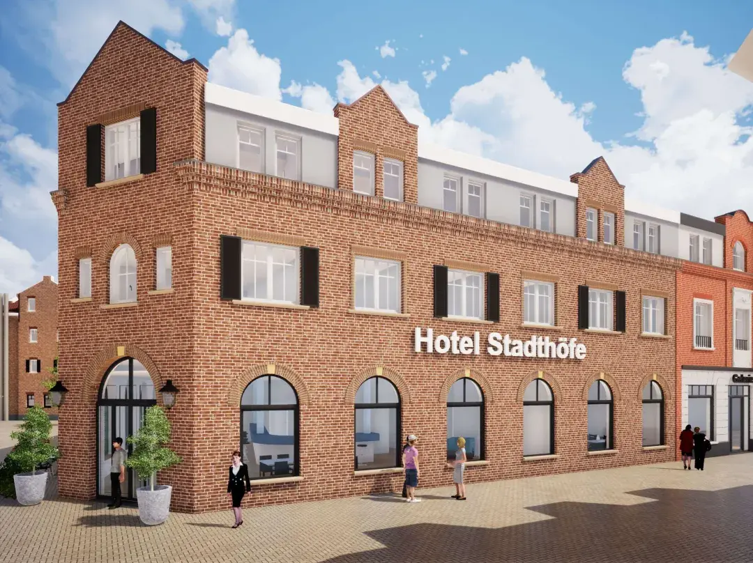 Stadthöfe Rhede By Hackmann - Rhede