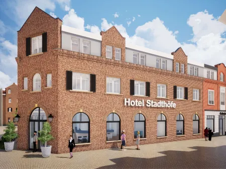 Stadthöfe Rhede by Hackmann Отели в г. Реде