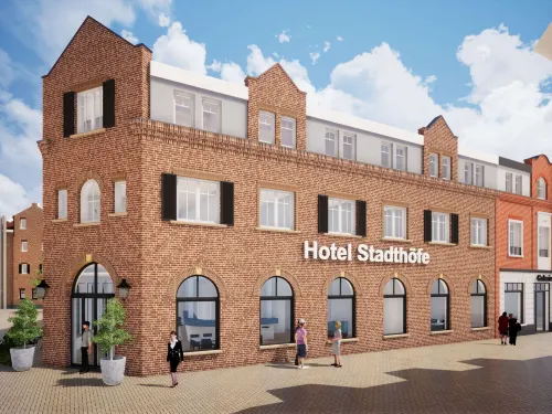 Stadthöfe Rhede by Hackmann Hotels in Bocholt
