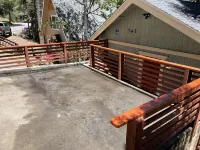 Cozy Stone Fireplace in a Relaxing 2 Bedroom Cabin Hotels in Lake Arrowhead