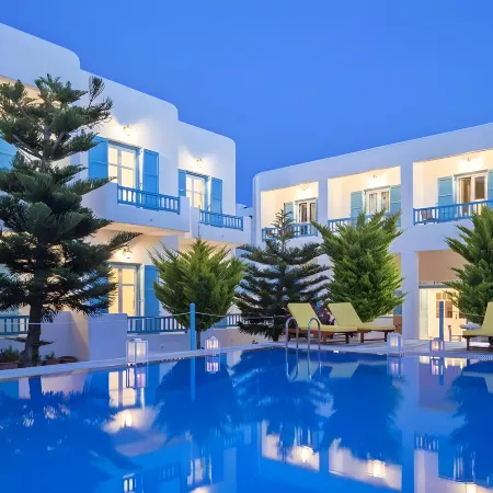 Mykonos Kosmoplaz Beach Resort Hotel