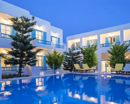 Mykonos Kosmoplaz Beach Resort Hotel Hotels in Mykonos