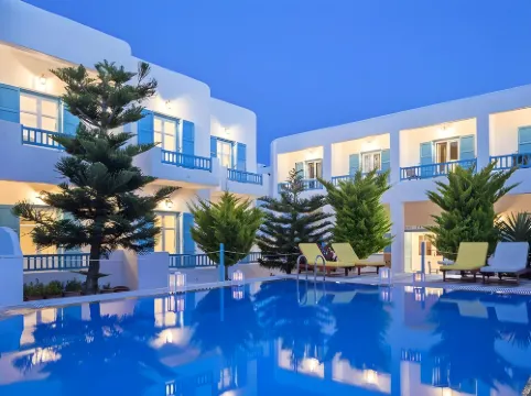 Mykonos Kosmoplaz Beach Resort Hotel